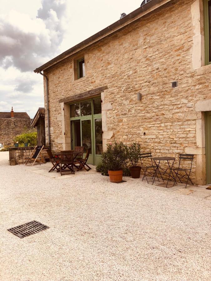 Le Gite De Tassigny Meursault Exterior photo